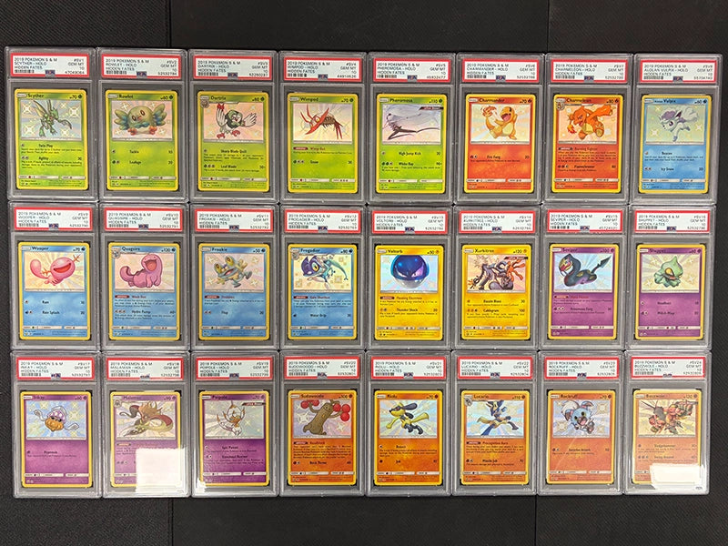 Pokemon TCG: Hidden Fates Shiny Vault Complete SV1 - SV24 PSA 10