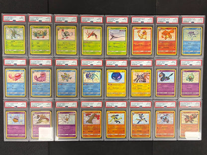 Pokemon TCG: Hidden Fates Shiny Vault Complete SV1 - SV24 PSA 10