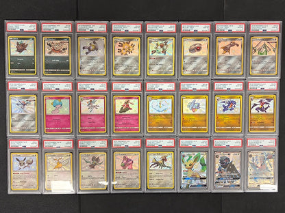 Pokemon TCG: Hidden Fates Shiny Vault Complete SV25 - SV48 PSA 10