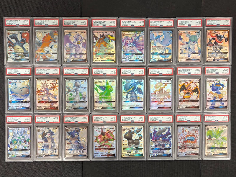 Pokemon TCG: Hidden Fates Shiny Vault Complete SV49 - SV72 PSA 10