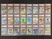Pokemon TCG: Hidden Fates Shiny Vault Complete SV49 - SV72 PSA 10