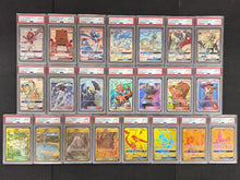 Pokemon TCG: Hidden Fates Shiny Vault Complete SV73 - SV94 PSA 10