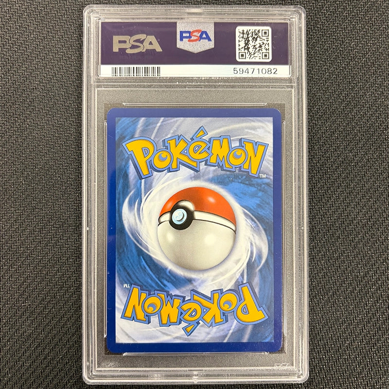 Pokemon TCG: Moltres & Zapdos & Articuno SM210 - PSA 10 Back
