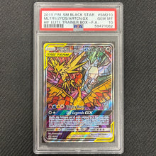 Pokemon TCG: Moltres & Zapdos & Articuno SM210 - PSA 10