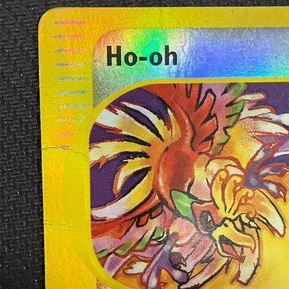 Pokemon TCG: Ho-oh 149/144 - Skyridge Reverse Holo - HP Corner