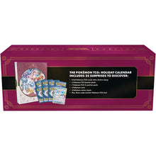 Pokemon TCG: Holiday Calendar 2025 Contents