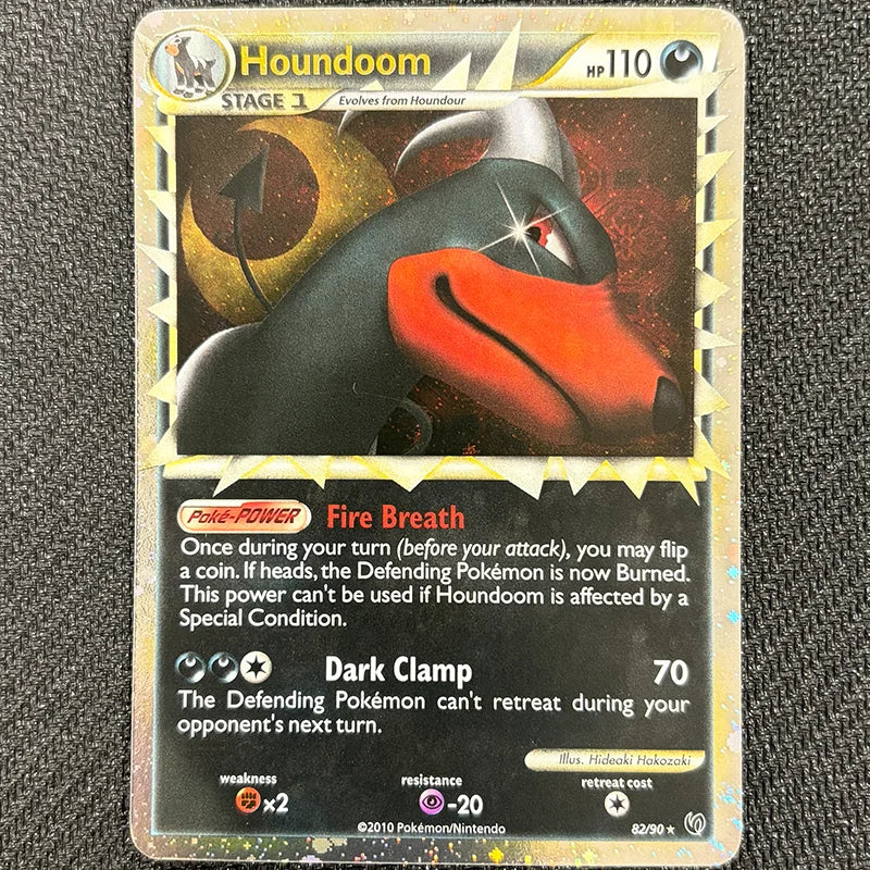 Pokemon TCG: Houndoom (Prime) 82/90 Holo - Undaunted - NM