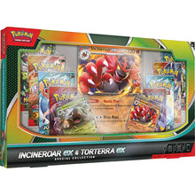 Pokemon TCG: Incineroar ex & Torterra ex Special Collection