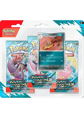 Pokemon TCG: Journey Together - 3-Pack Blister Yanmega