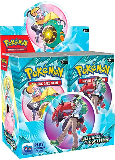 Pokemon TCG: Journey Together