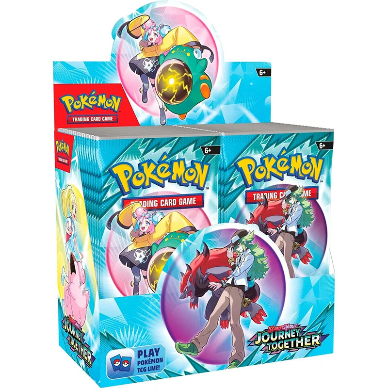 Pokemon TCG: Journey Together - Booster Box