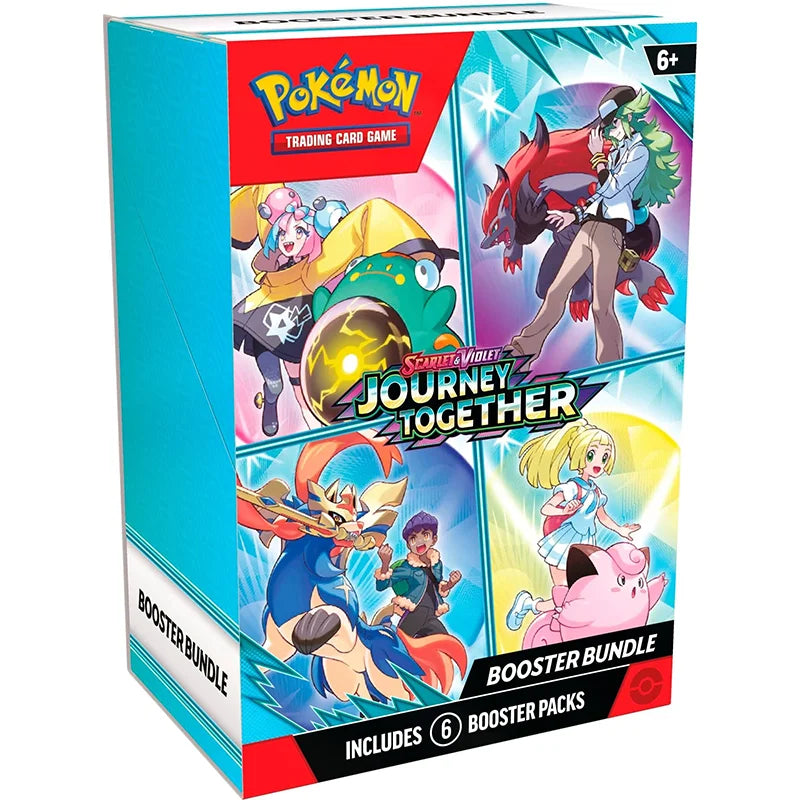 Pokemon TCG: Journey Together - Booster Bundle