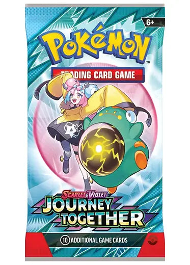 Pokemon TCG: Journey Together - Booster Pack Pokemon TCG: Journey Together - Booster Pack