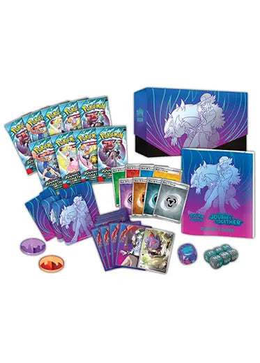 Pokemon TCG: Journey Together - Elite Trainer Box Double Sleeved Pokemon TCG: Journey Together - Elite Trainer Box Double Sleeved