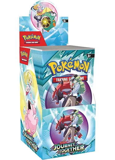 Pokemon TCG: Journey Together - Half Booster Box