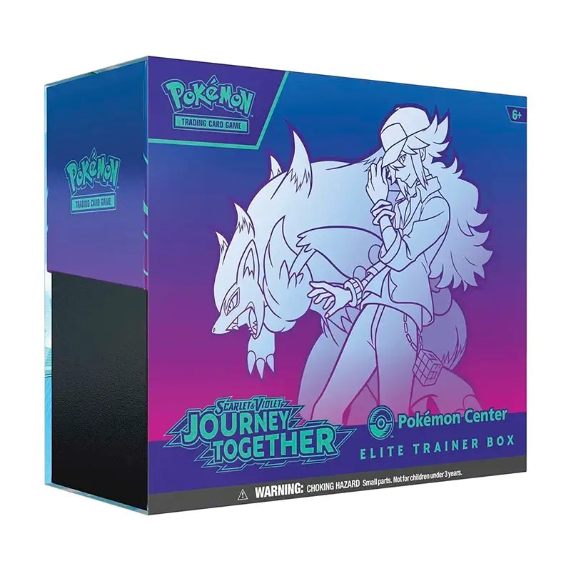 Pokemon TCG: Journey Together - Pokemon Center ETB