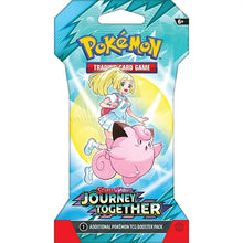 Pokemon TCG: Journey Together - Sleeved Booster Pack Clefairy