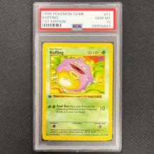 Pokemon TCG: Koffing 51/102 - Base Set 1st Edition - PSA 10