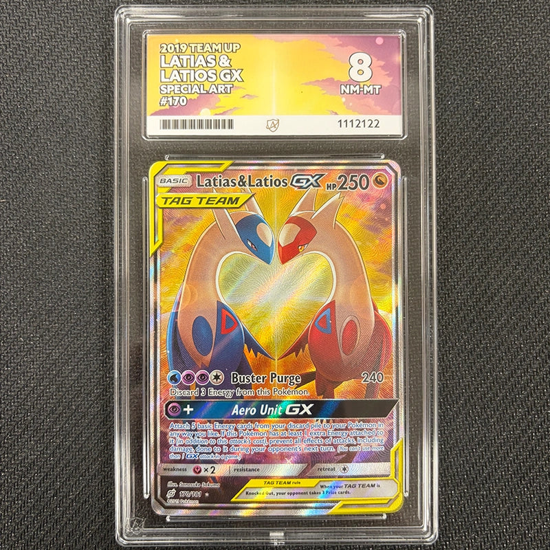 Pokemon TCG: Latias & Latios GX 170/181 - Team Up - Ace 8