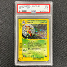 Pokemon TCG: Ledian Holo H14 - Skyridge - PSA 9