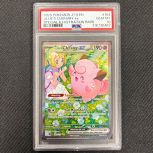 Pokemon TCG: Lillie's Clefairy Ex 184/159 - Journey Together - PSA 10