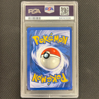 Pokemon TCG: Lugia 9/111 - 1st Edition Neo Genesis - PSA 8 With Swirl Back