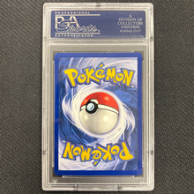 Pokemon TCG: Machop 52/102 - Base Set 1st Edition - PSA 10 Back