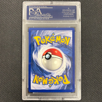 Pokemon TCG: Machop 52/102 - Base Set 1st Edition - PSA 10 Back