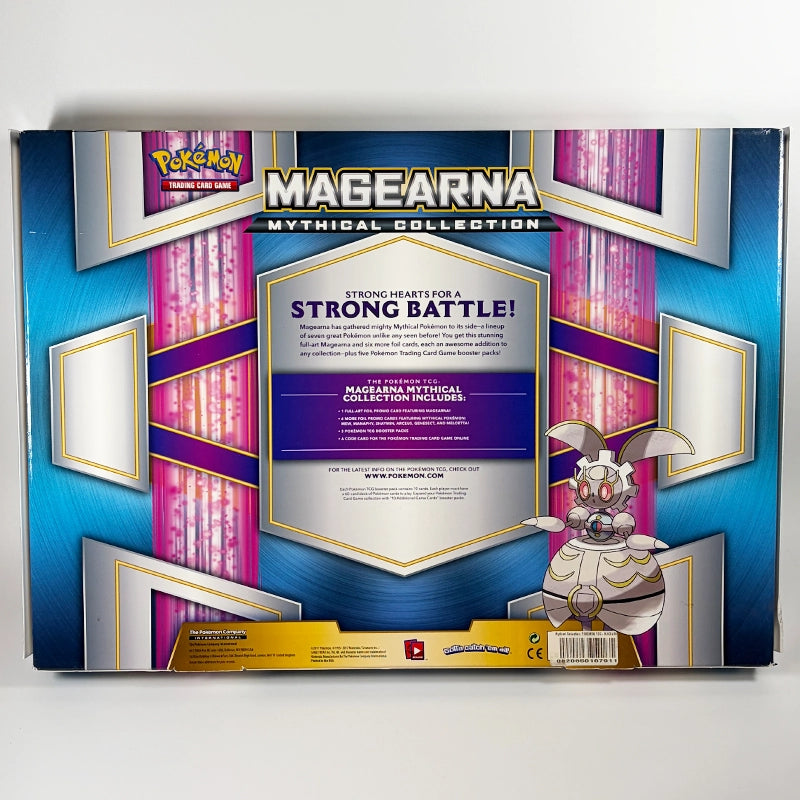 Pokemon TCG: Magearna Mythical Collection Back