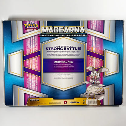 Pokemon TCG: Magearna Mythical Collection Back