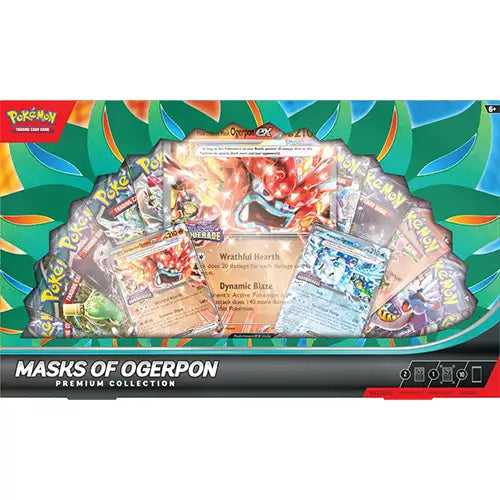 Pokemon TCG: Masks of Ogerpon Premium Collection