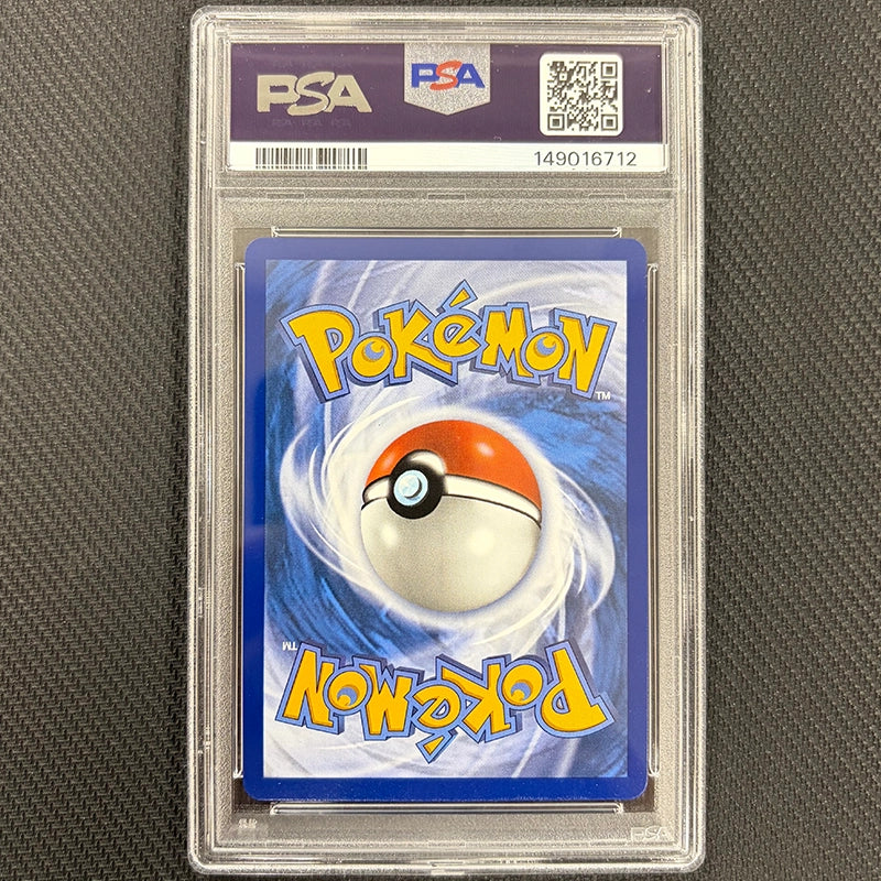 Pokemon TCG: Mega Charizard X Ex 130/094 - Phantasmal Flames - PSA 8 Back