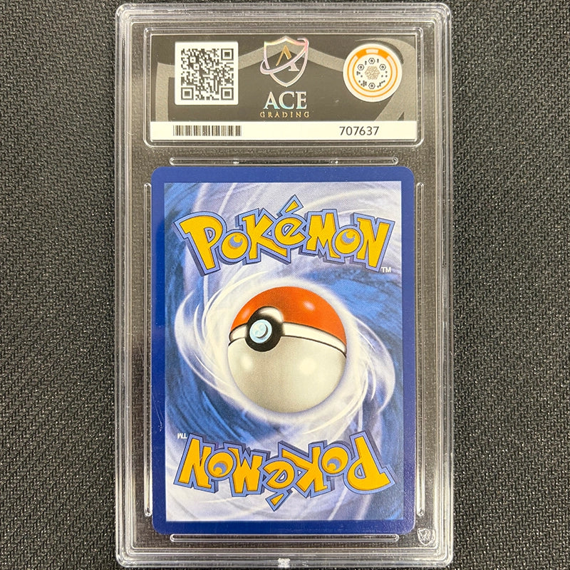 Pokemon TCG: Mega Charizard X Ex 125/094 - Phantasmal Flames - Ace 10 Back