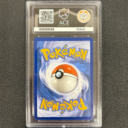 Pokemon TCG: Mega Charizard X Ex 125/094 - Phantasmal Flames - Ace 10 Back