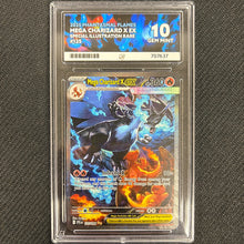 Pokemon TCG: Mega Charizard X Ex 125/094 - Phantasmal Flames - Ace 10