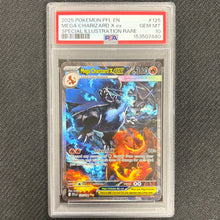 Pokemon TCG: Mega Charizard X Ex 125/094 - Phantasmal Flames - PSA 10
