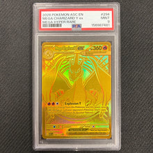 Pokemon TCG: Mega Charizard Y Ex 294/217 - Ascended Heroes - PSA 10