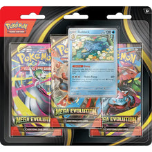 Pokemon TCG: Mega Evolution - 3-Pack Blister Golduck 