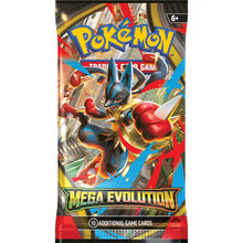 Pokemon TCG: Mega Evolution - Booster Pack Lucario