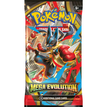 Pokemon TCG: Mega Evolution - Booster Pack Lucario