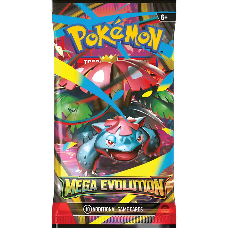 Pokemon TCG: Mega Evolution - Booster Pack Venusaur