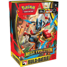 Pokemon TCG: Mega Evolution - Build & Battle Box