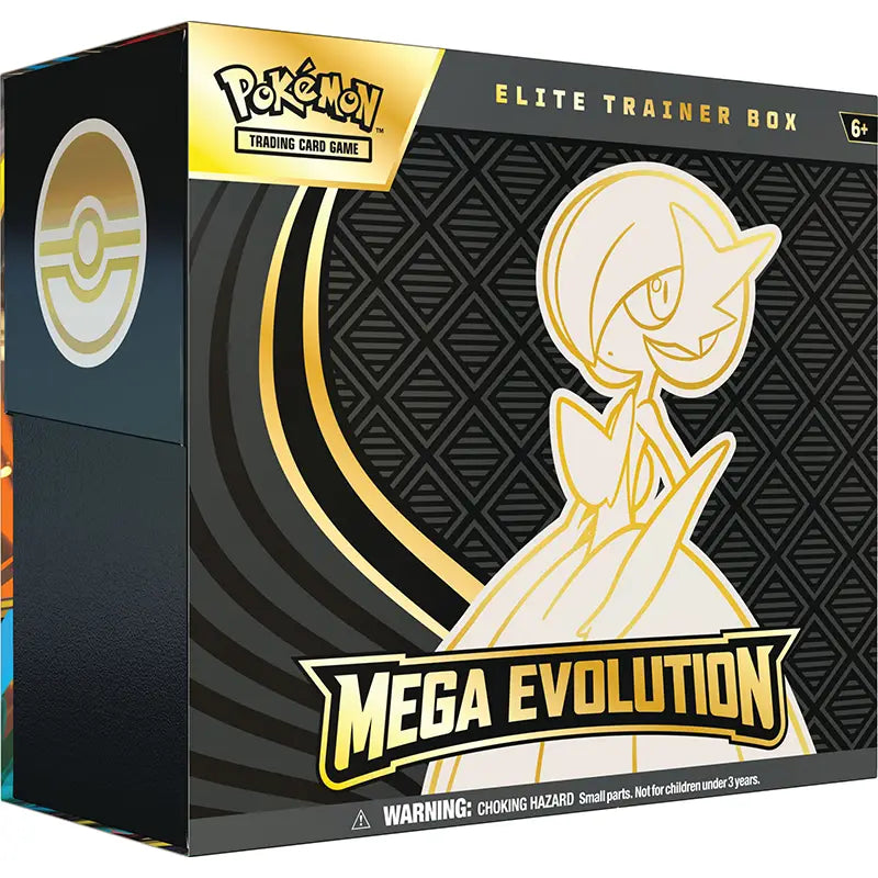 Pokemon TCG: Mega Evolution - Elite Trainer Box Gardevoir