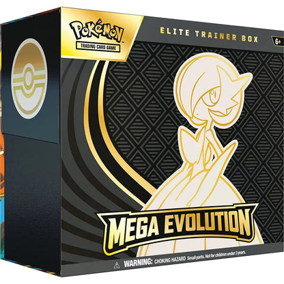 Pokemon TCG: Mega Evolution - Elite Trainer Box Gardevoir