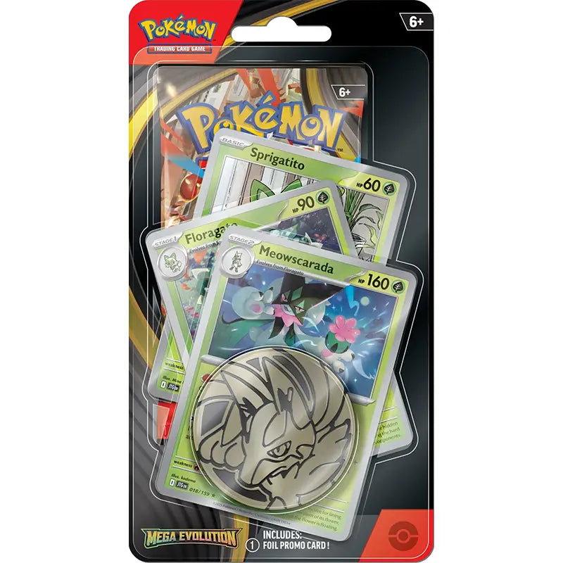 Pokemon TCG: Mega Evolution - Premium Checklane Blister Meowscarada