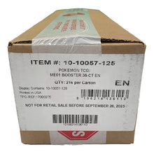 Pokemon TCG: Mega Evolution - REGULAR Booster Box Case