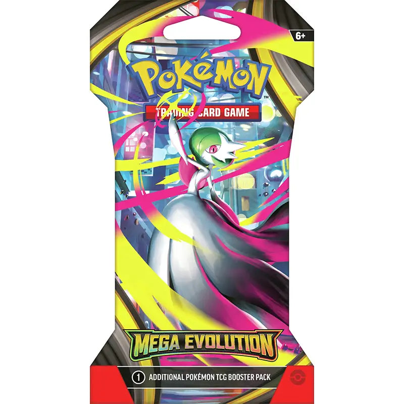 Pokemon TCG: Mega Evolution - Sleeved Booster Pack Gardevoir