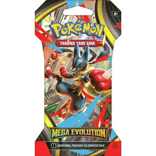 Pokemon TCG: Mega Evolution - Sleeved Booster Pack Lucario