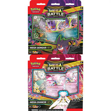 Pokemon TCG: Mega Battle Deck Mega Gengar ex / Mega Diancie ex