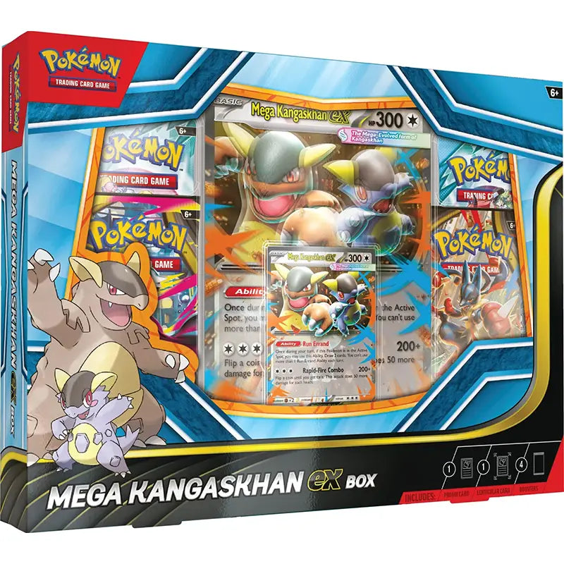 Pokemon TCG: Mega Kangaskhan Ex Box